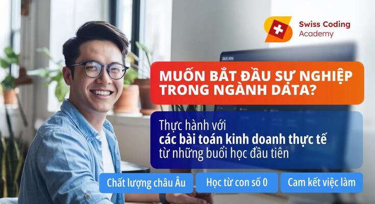 Swiss Coding Academy Launches “Data Analysis from Zero to Hero”