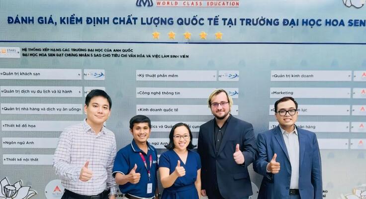 Swiss Coding Academy Meets Hoa Sen University for Partnership Talks