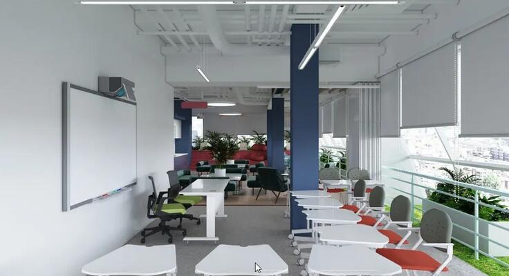 Swiss Coding Academy Reveals 3D Layout of New Training Center