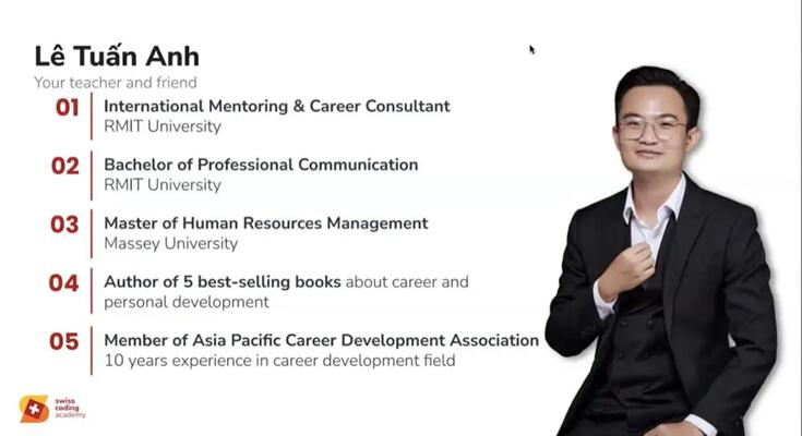 Swiss Coding Academy Hires Top Vietnam Career Expert Lê Tuấn Anh