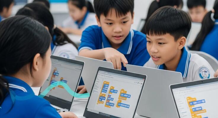 Continuous IT Learning Program for Children by Swiss Coding Academy