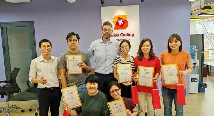 Swiss Coding Academy Launches Weekly IT & Data Workshops in HCMC