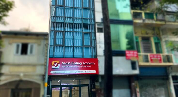 Swiss Coding Academy Opens New 4-Story Training Center in HCMC