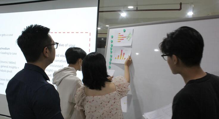 Swiss Coding Academy & AIESEC Vietnam Host Data Storytelling Workshop