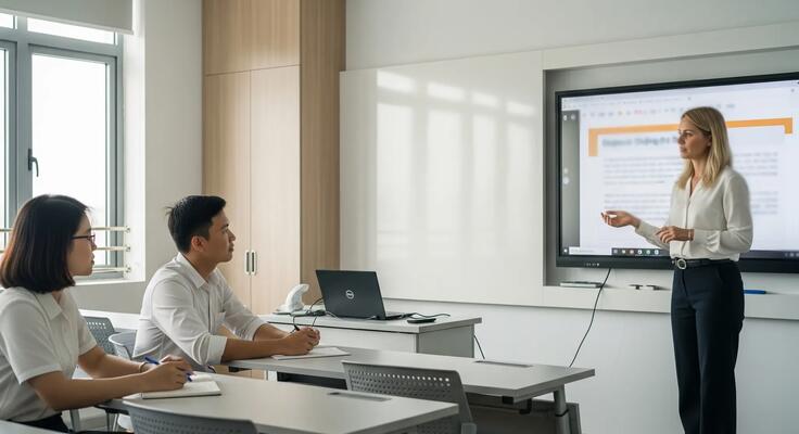 Swiss Coding Academy Launches New Teacher Training Program in Vietnam